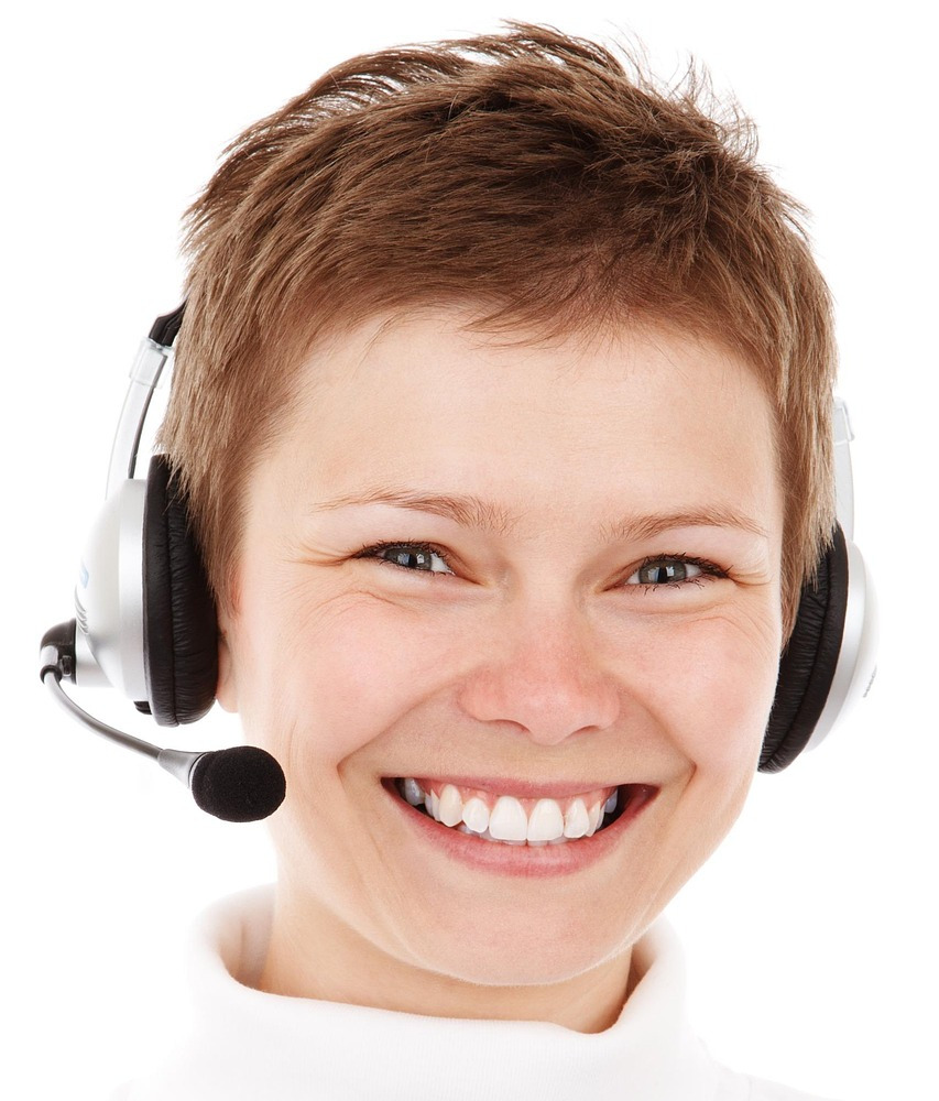 call center operator headset